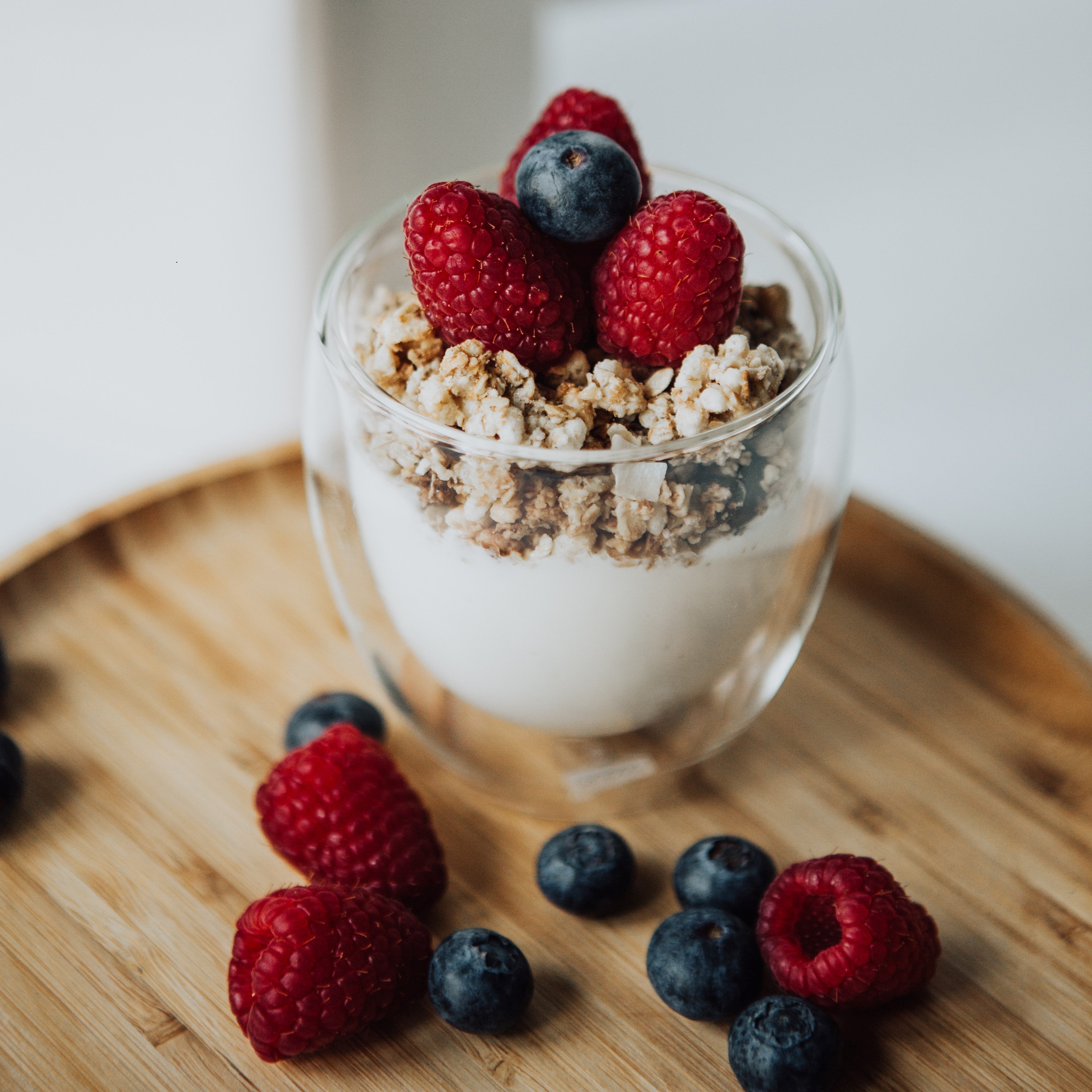 DIY Berry Parfait Hydration Mask