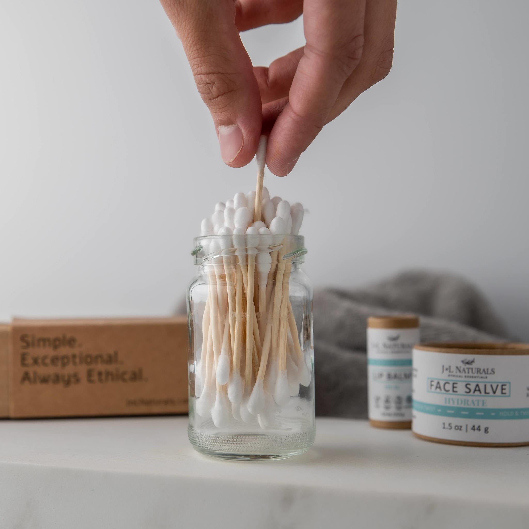 Easy Zero Waste Swap: Cotton Buds 101