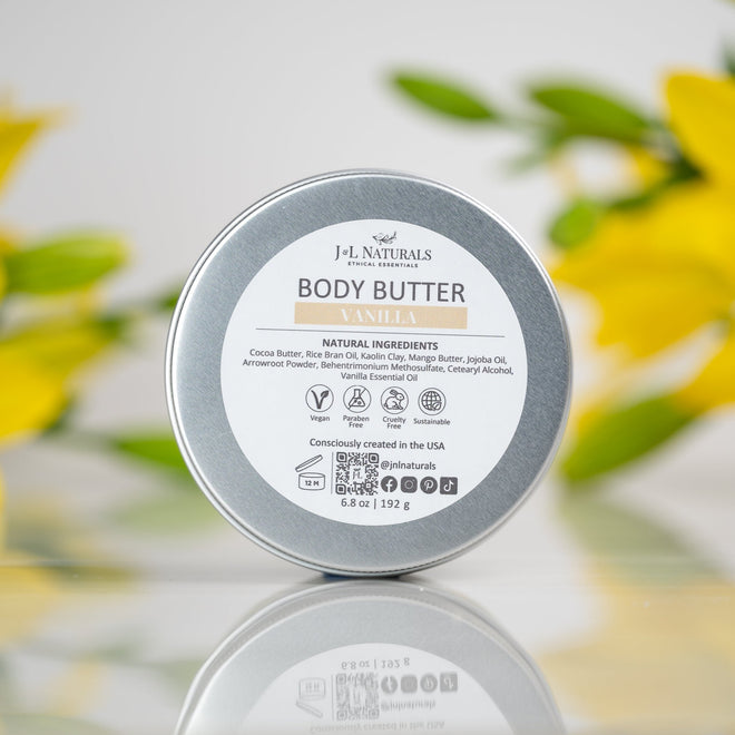 Vanilla Body Butter