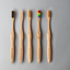 Bamboo Toothbrush Bundle (5-Pack)