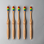 Bamboo Toothbrush Bundle (5-Pack)