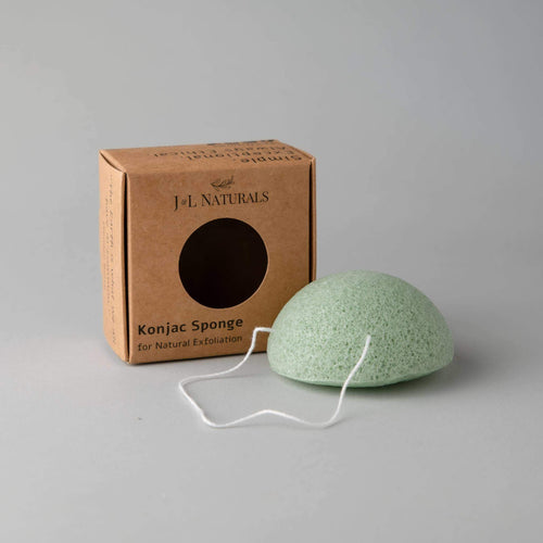 Konjac Sponge Bundle (5-Pack)